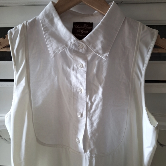 Kathleen Kirkwood - Dictrac Ease - Under Cover Agent - Off-White Shirttail - Picture 14 of 16